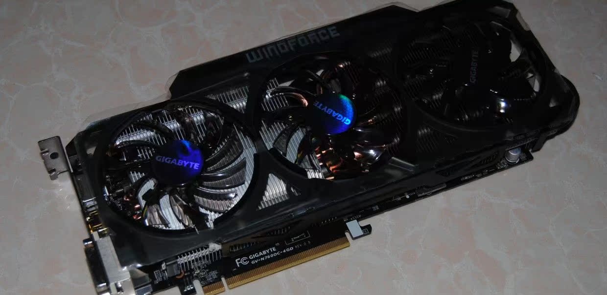 技嘉gtx760 gv-n760oc-2gd5 拼gtx670 gtx950 gtx960 gtx680 270x