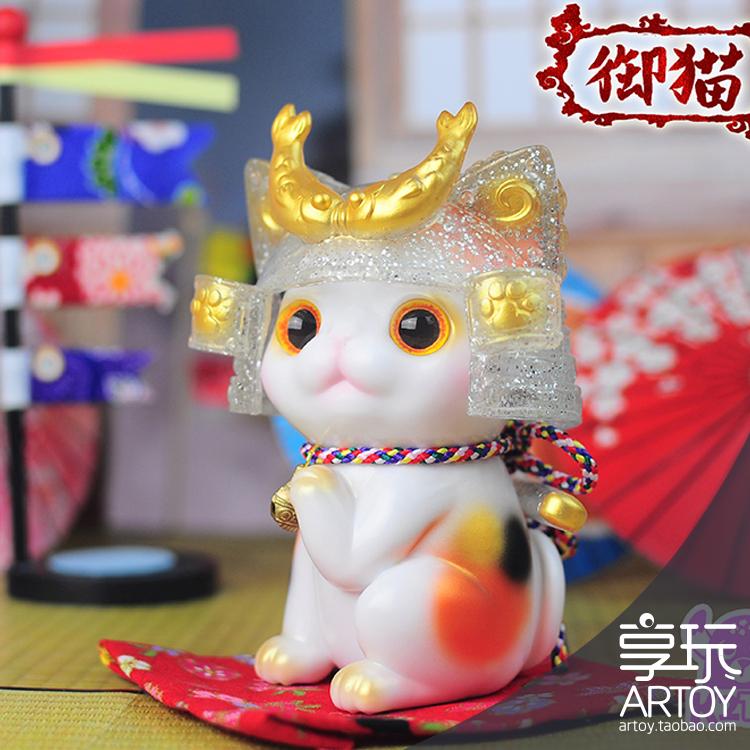 【享玩正版】预售 k2toy 透明 御猫 bts展会 锦鲤御猫