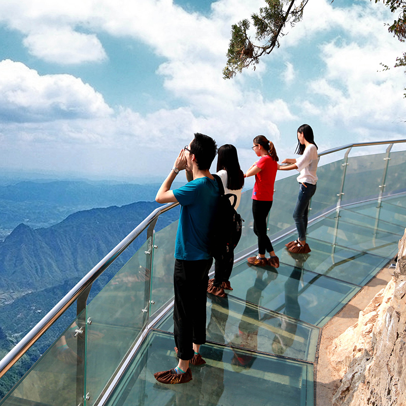 河南焦作旅游云台山景区大门票含景交景点电子票 票