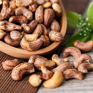 紫皮原味腰果仁580g