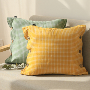 馨生活 简约日式抱枕靠垫