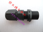 AP防水连接器 防水RJ45接头 加长螺纹RJ45防水接头