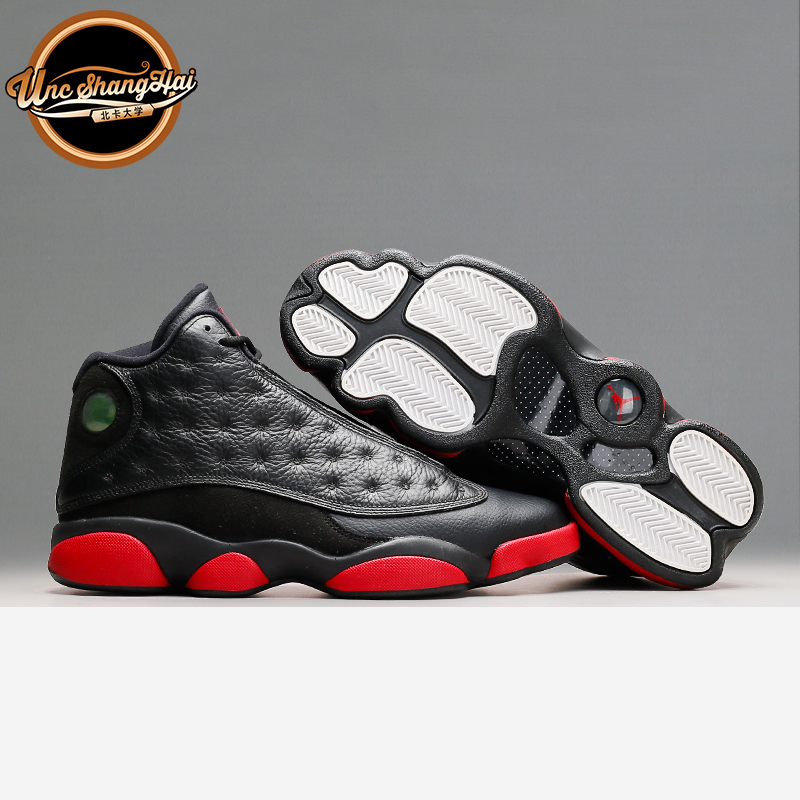 北卡大学 air jordan 13 aj13 乔13 黑红 414571-003 414574-033