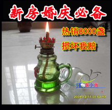 玻璃罩吹控灯复古煤油灯 鼓风煤油灯老式煤油灯 煤油灯 马灯