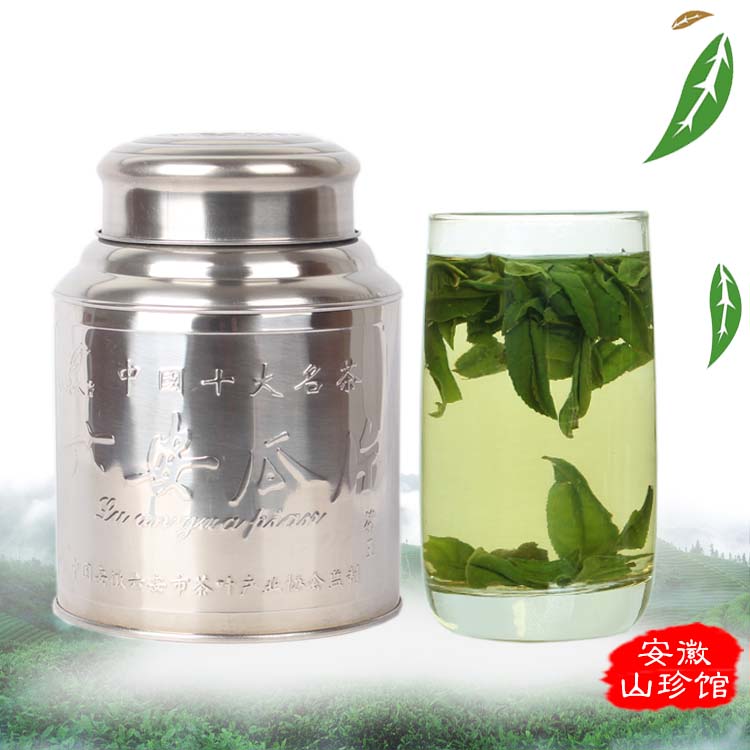 2016新茶特级安徽六安瓜片500g送罐茶叶散装绿茶春茶家庭实惠装