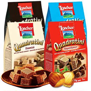 莱家威化饼干4味4袋