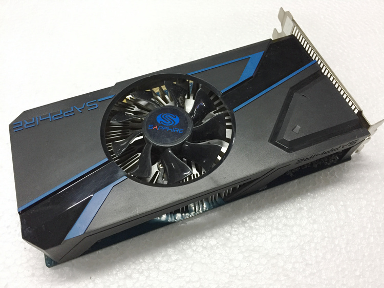 sapphire/蓝宝石r7 250 1g d5 白金版戏独立显卡超hd7770 gtx650