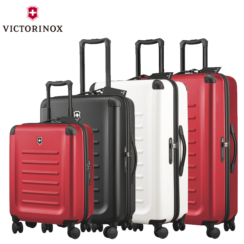 瑞士进口维氏瑞士军刀包拉杆箱20寸万向轮商