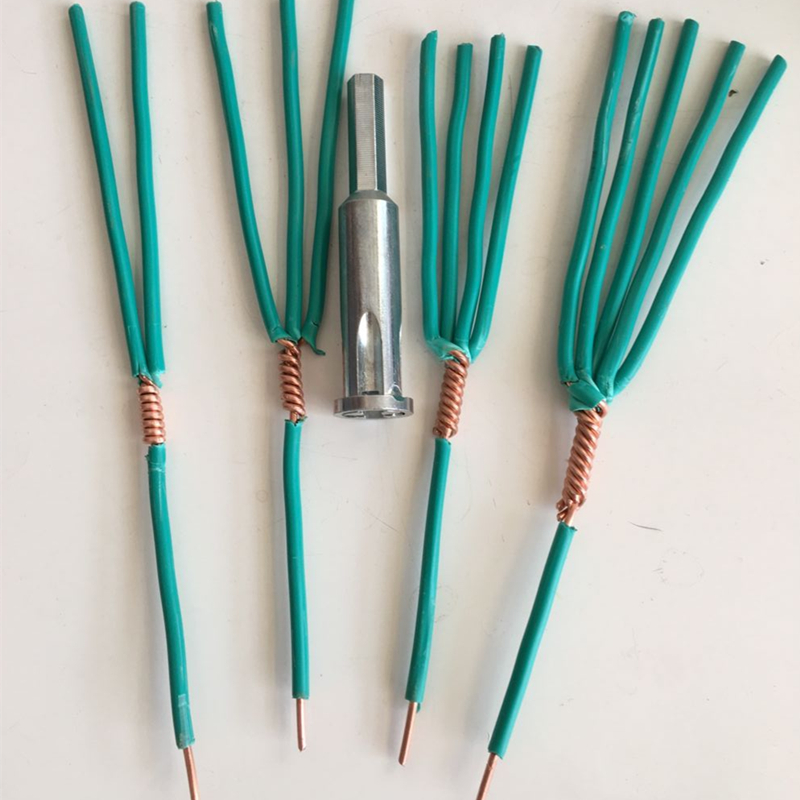 5-4平方并头器电工神器接线器拧线器绕线器