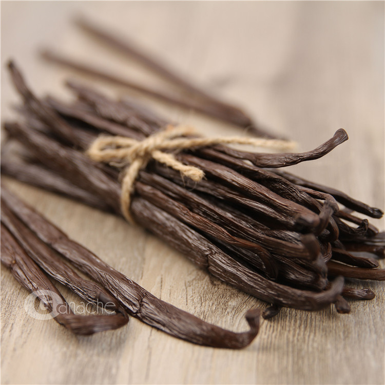 甘那许 原产地香草棒vanilla beans/香草荚/云尼 烘焙原料18-20cm