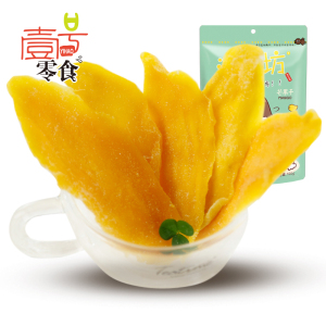 清之坊芒果干100g水果干