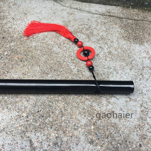 cosplay乐器一节初学笛黑色苦竹笛子魔道祖师魏无羡鬼笛陈情