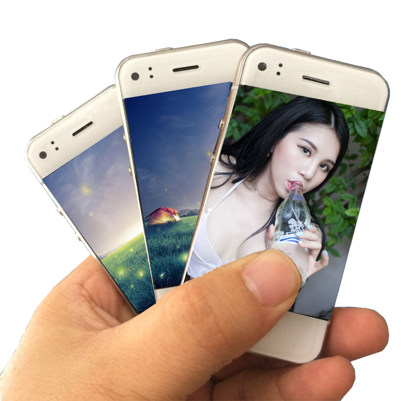 soyes 6s超薄超小迷你智能安卓双卡袖珍新款gps卡片手机wifi 3g版