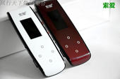 索爱 MP3 SA-670 触摸按键播放器可爱运动型MP3无损微软音效 特价