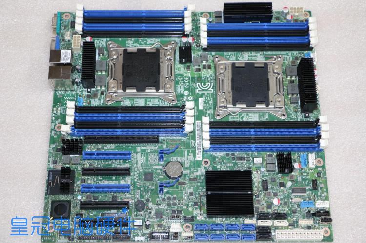 intel/英特尔 s2600cp2 x79 2011针 双路服务器主板 支持ecc内存