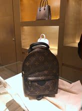 双肩包 MONOGRAM 路易威登 MINI LV;老花双肩包包 预韩国代购