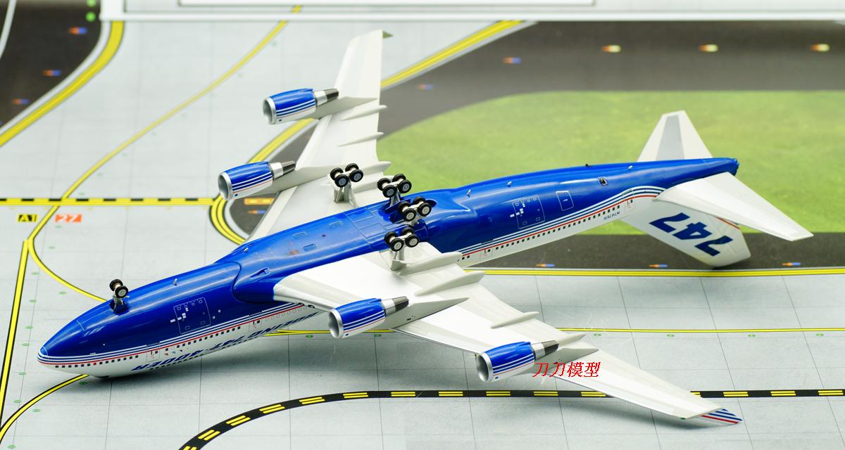 1:200 波音客机 原厂涂装 b747 b747-400er 合金飞机模型 仿真