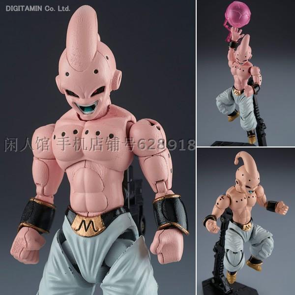 万代 拼装模型 figure-rise standard 七龙珠 魔人布欧 最终形态