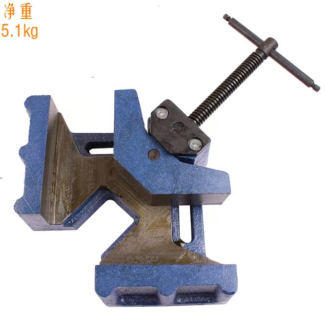 正品[木工直角夹]自制木工直角夹评测 90度铝合