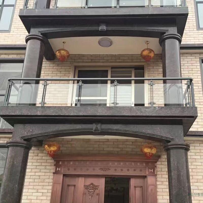 查看淘宝阳台玻璃护栏楼梯扶手立柱铝镁合金商场围栏杆室内外复式别墅