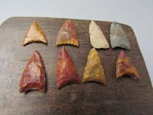 石核 刮削器 箭簇 新石器时代红山文化玛瑙刀