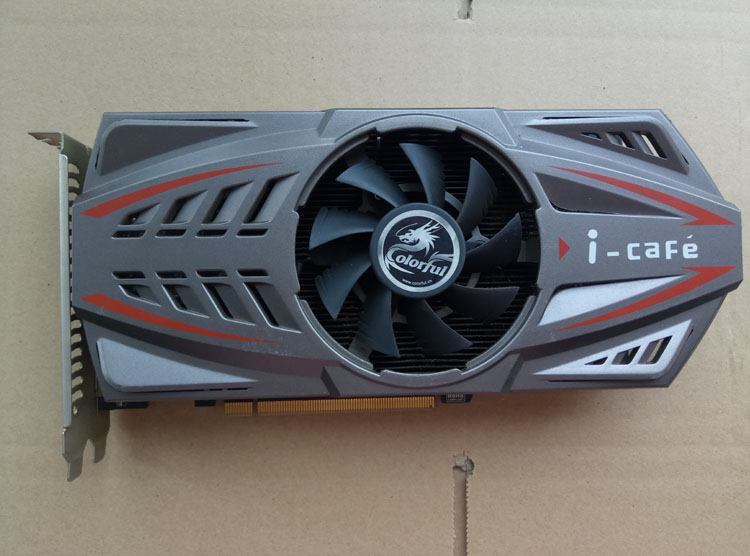 查看淘宝正品 七彩虹网驰gtx750ti 2g d5显卡 高端独立显卡 秒660 760