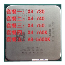 750 5600K FM2接口A8 四核CPU AMD 760K 740 730 Athlon
