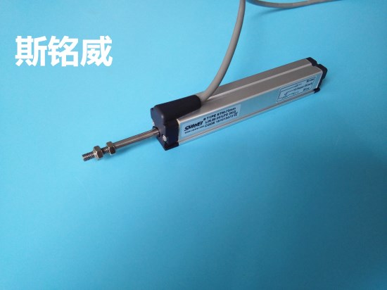 高精度斯铭威stm-50mm微型拉杆式直线位移传感器,smwei电子尺