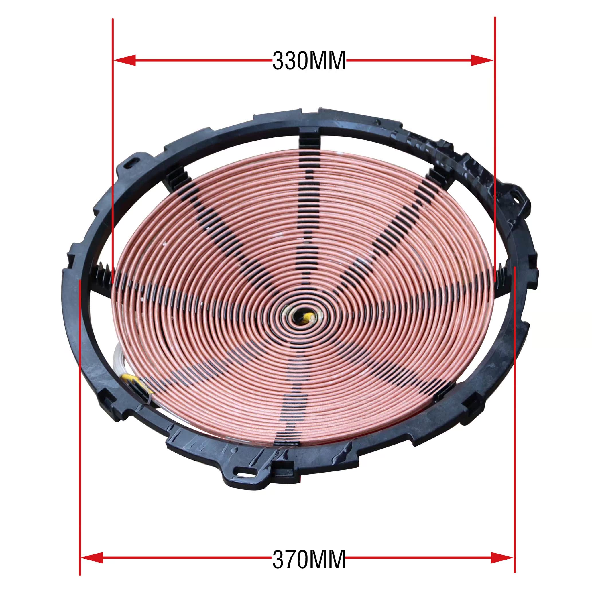 商用电磁灶线盘发热盘电磁炉配件15kw线盘电灶线圈12kw线盘 凹面