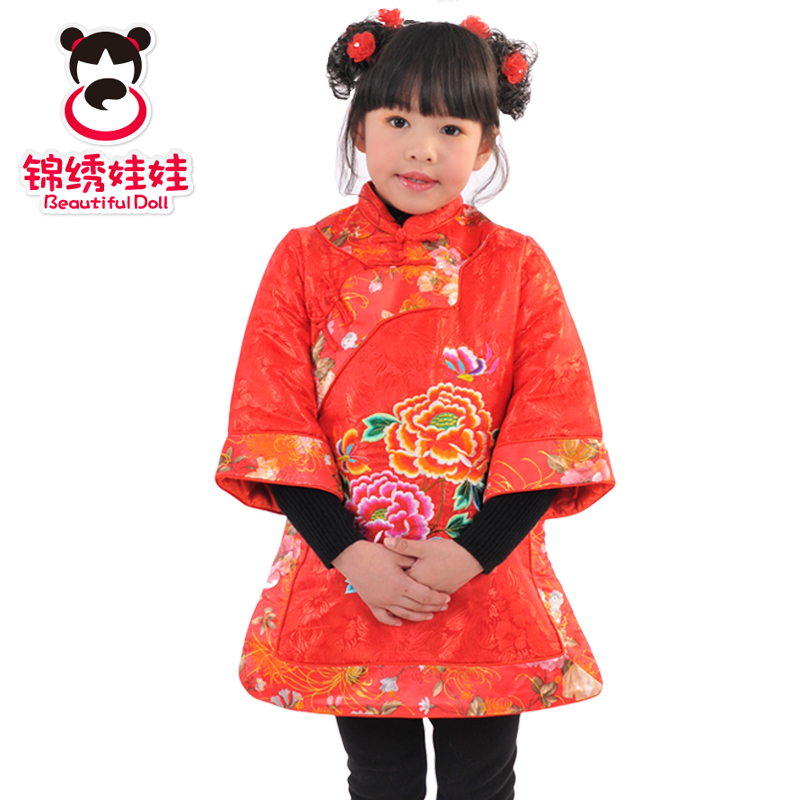 正品[宝宝唐装旗袍]木棉道唐装旗袍网评测 唐装