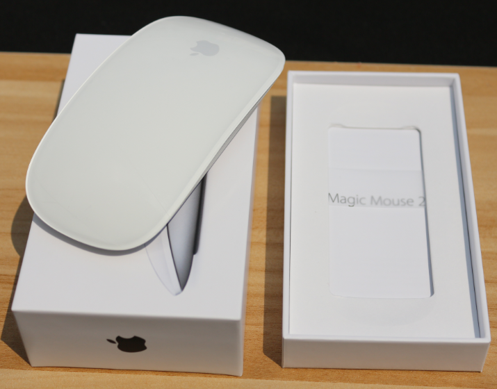 apple magic mouse2 新款苹果鼠标二代原装无线蓝牙mac电脑笔记本