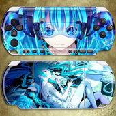 PSP2000贴纸保护贴纸 保护套 无残留 痛机贴 索尼PSP2000机身痛贴