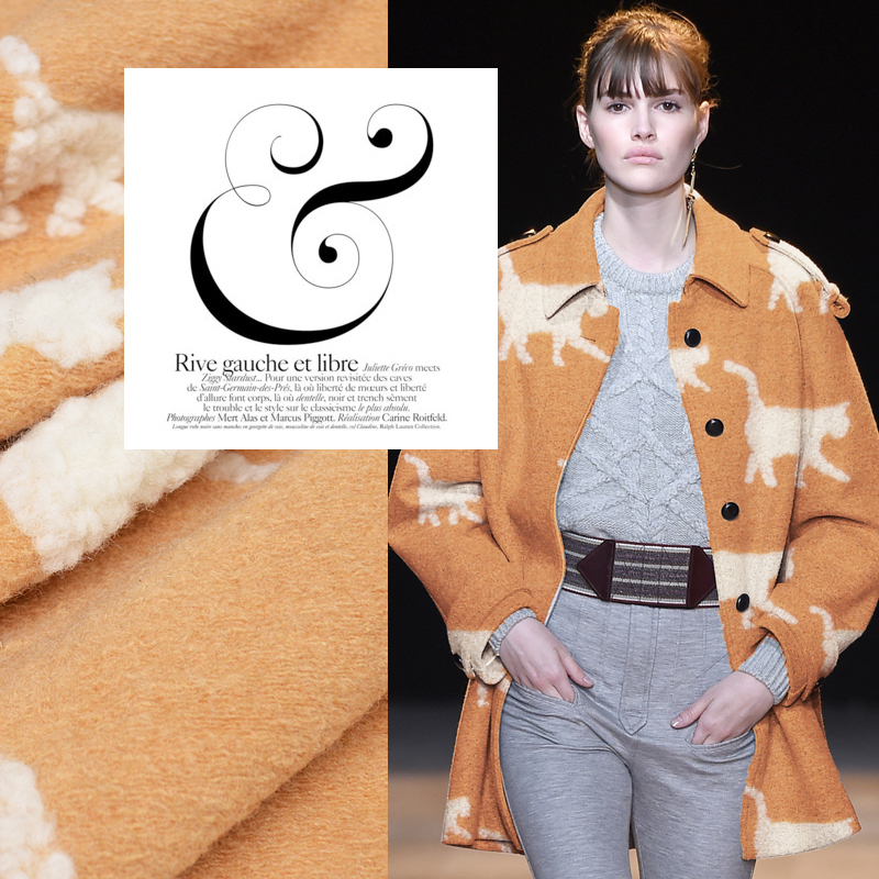 衣]羊毛大衣面料知识评测 羊毛面料的优缺点图