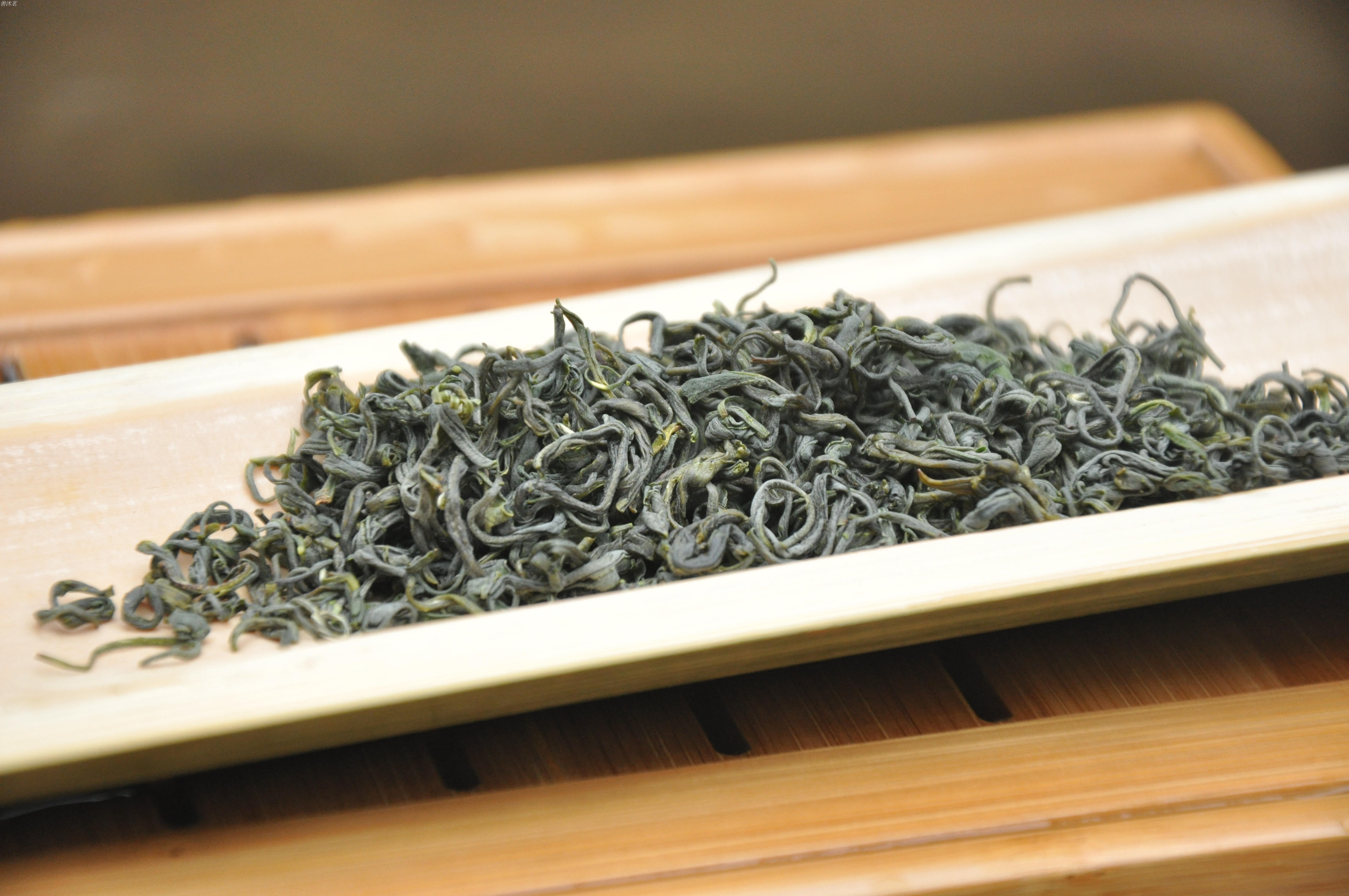 善/沐/茗/老川茶手工毛峰绿茶炒青绿茶四川省雅安市春季甘醇爽口