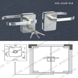 五金/工具 家用五金 锁具 机械门锁 > 执手锁 质量好 双开玻璃门执手