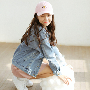 宽松百搭牛仔外套