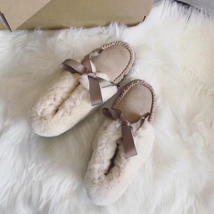 加绒豆豆鞋雪地靴