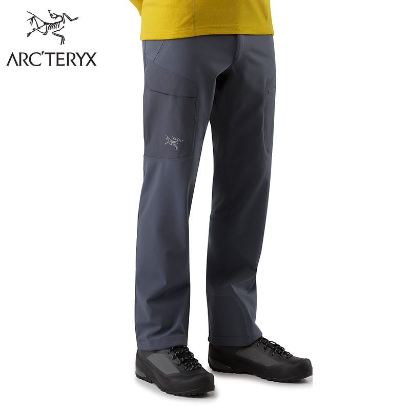 【17秋冬新品】arcteryx 始祖鸟男款保暖耐磨软壳长裤