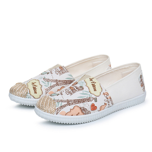 春秋新款平底渔夫鞋