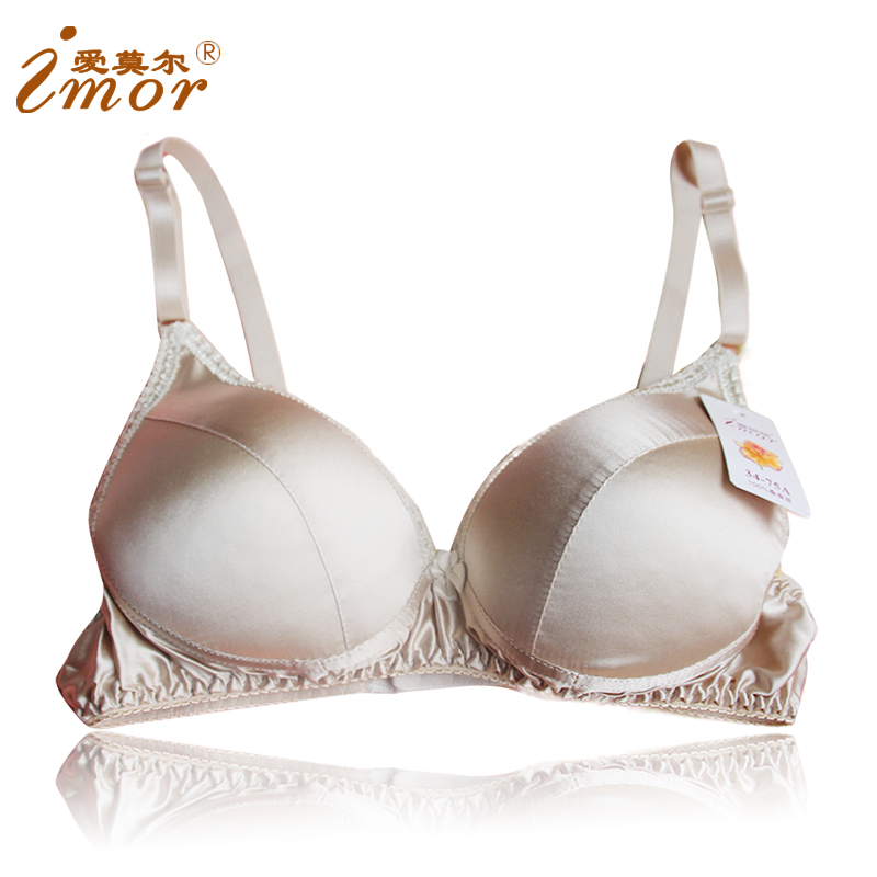 <em>海绵</em>钢圈真丝莫尔一样<em>文胸</em>内衣像没穿舒服<em>胸罩</em>