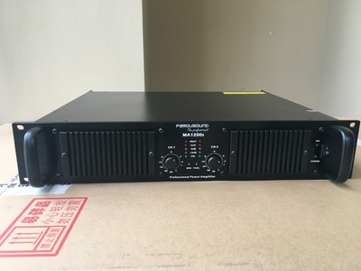 famousound蜚声ma1200ma2400ma3600s舞台开关电源ktv数字后级功放