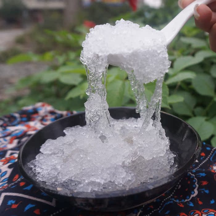 雪燕 雪莲汁/莲花汁100克 独立小包装 皂角米伴侣包邮