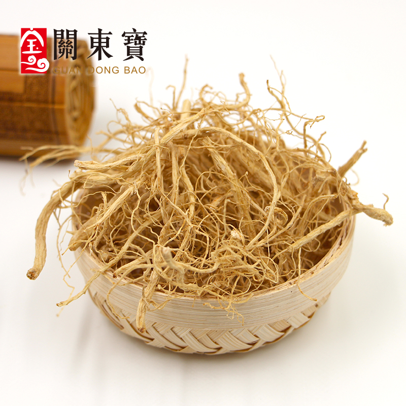 人参须 长白山生晒参 参须  泡酒煲汤泡茶 可免费打粉