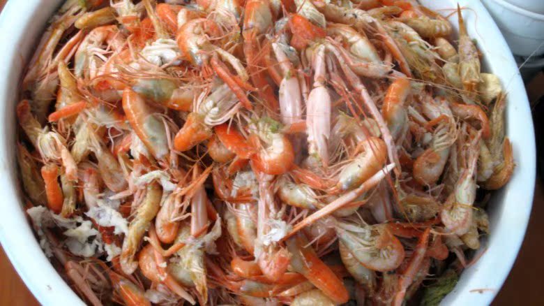 威海特产 鲜活 小船夹虾 味美 肉润 顺丰直达 有营养 新鲜