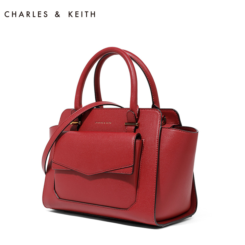 charles&keith时尚女包,charles&keith女包 charles&keith 翅膀包 ck2-50780306 欧美ol通勤单肩手提女包