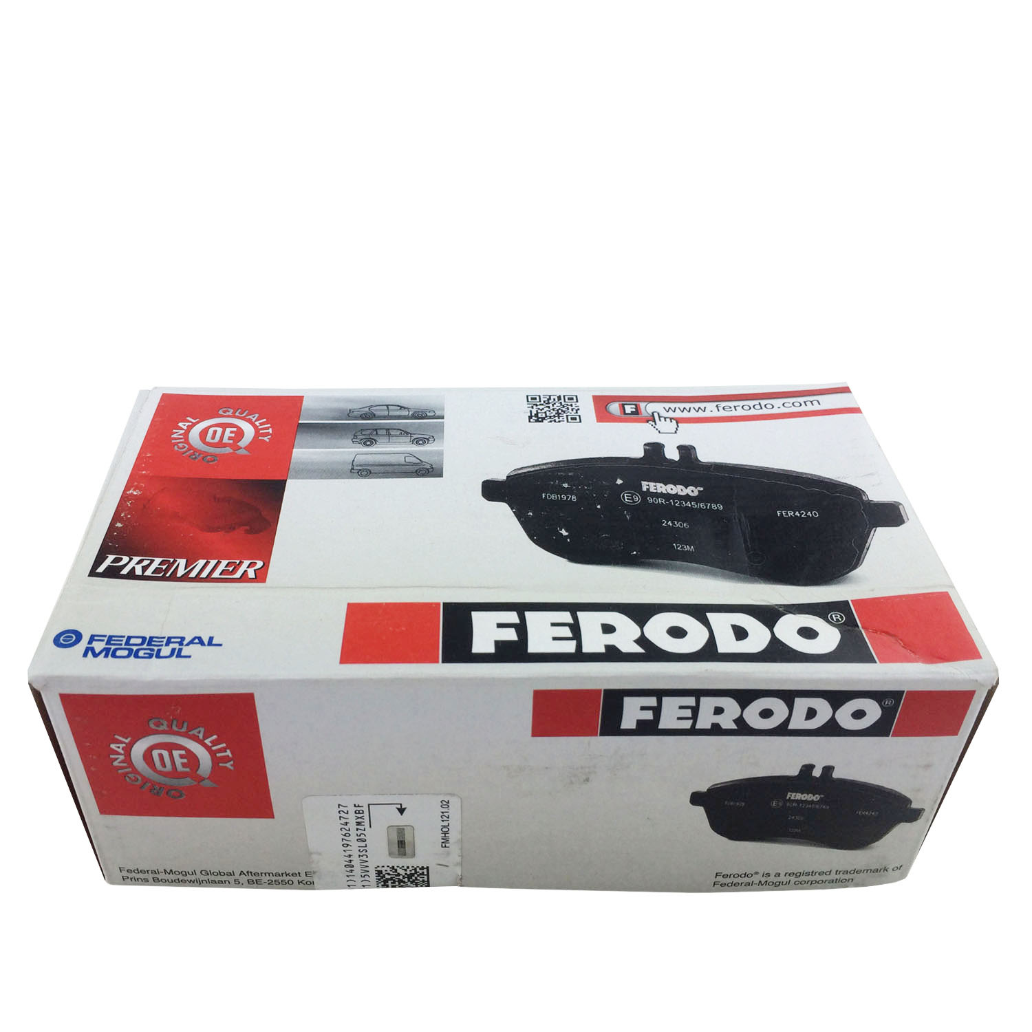 ferodo/菲罗多fdb4432后刹车片 适用路虎发现iv 路虎揽胜运动版