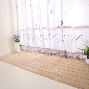 新款田园记忆海绵飘窗垫