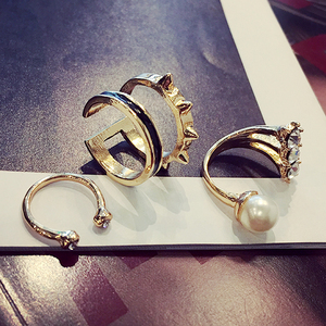 食指戒指日韩首饰品