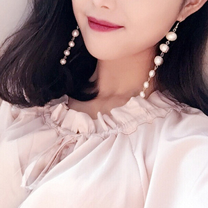 韩国个性珍珠耳坠