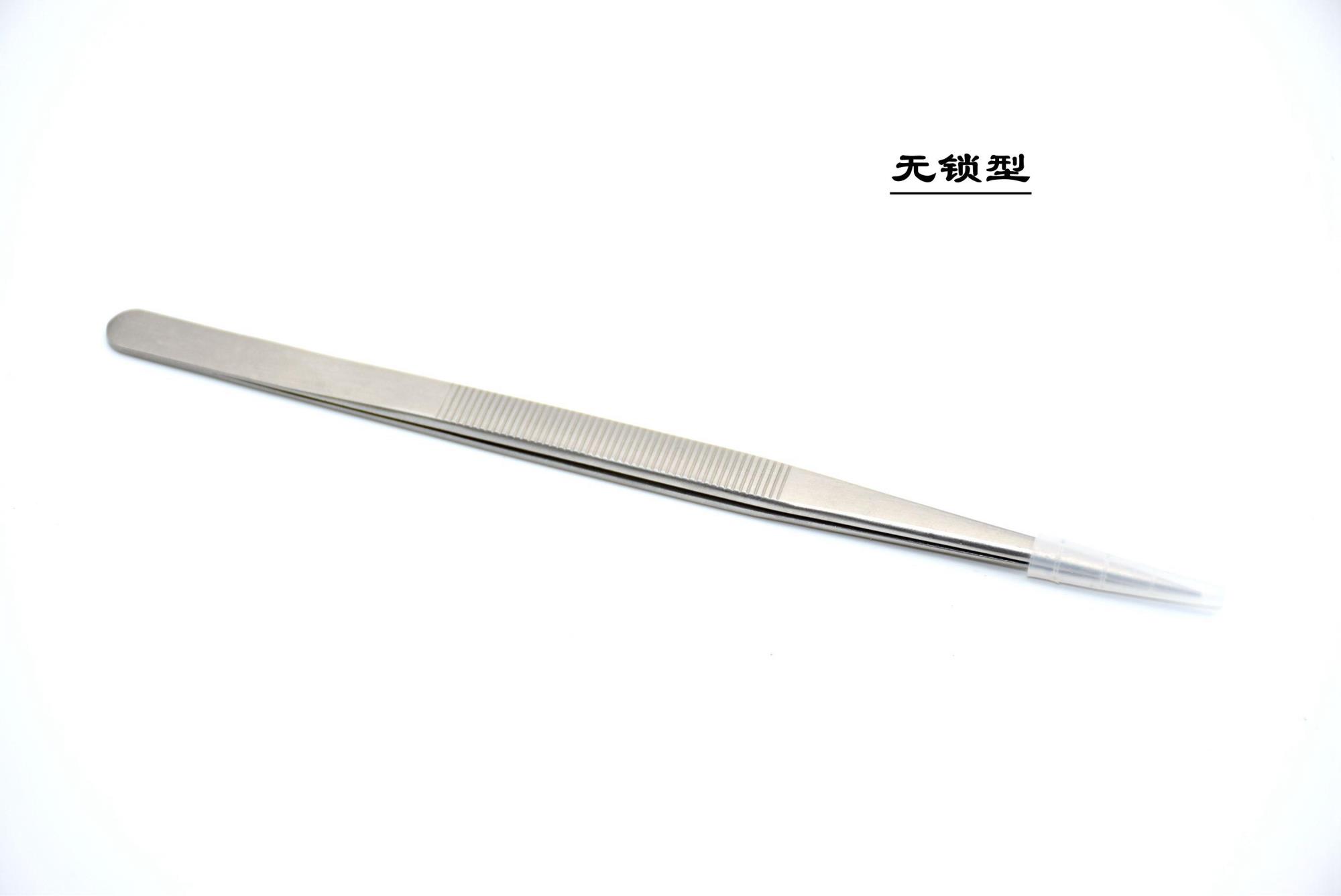 珠宝工具专用道具 带锁带槽镊子 防滑钻石镊子 高弹性